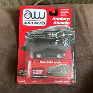 modern muscle car Limited edition